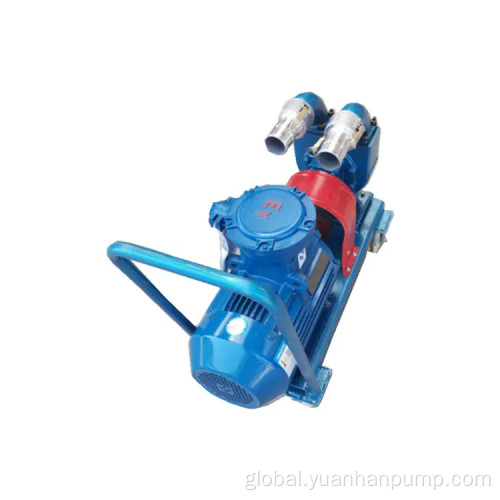 Pneumatic Gear Oil Pump Gasoline diesel pump YHCB gear pump Nylon gear unloading pump tank car use Manufactory